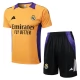 Real Madrid Trainingsshirt Anzüge 2024-25 - Shorts Orange