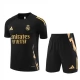 Real Madrid Trainingsshirt Anzüge 2024-25 - Shorts Schwarz