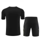 Real Madrid Trainingsshirt Anzüge 2024-25 - Shorts Schwarz