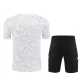 Real Madrid Trainingsshirt Anzüge 2024-25 - Shorts Weiß