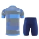 Real Madrid Trainingsshirt Anzüge 2025-26 - Shorts Blau