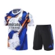 Real Madrid Trainingsshirt Anzüge 2025-26 - Shorts Blau