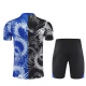 Real Madrid Trainingsshirt Anzüge 2025-26 - Shorts Dragon Schwarz