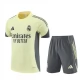 Real Madrid Trainingsshirt Anzüge 2025-26 - Shorts Gelb
