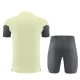 Real Madrid Trainingsshirt Anzüge 2025-26 - Shorts Gelb