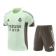 Real Madrid Trainingsshirt Anzüge 2025-26 - Shorts Grün Real Madrid Trainingsshirt Anzüge 2025-26 - Shorts Grün
