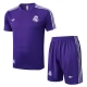 Real Madrid Trainingsshirt Anzüge 2025-26 - Shorts Lila