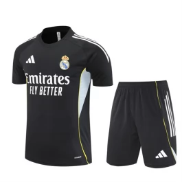 Real Madrid Trainingsshirt Anzüge 2025-26 - Shorts Schwarz