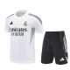Real Madrid Trainingsshirt Anzüge 2025-26 - Shorts Weiß