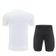 Real Madrid Trainingsshirt Anzüge 2025-26 - Shorts Weiß