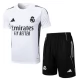 Real Madrid Trainingsshirt Anzüge 2025-26 - Shorts Weiß