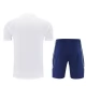Real Madrid Trainingsshirt Anzüge 2025-26 - Shorts Weiß