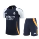 Real Madrid Trainingsshirt Anzüge Kinder 2024-25 - Shorts Grau