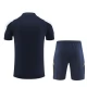 Real Madrid Trainingsshirt Anzüge Kinder 2024-25 - Shorts Grau