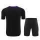 Real Madrid Trainingsshirt Anzüge Kinder 2024-25 - Shorts Schwarz
