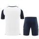 Real Madrid Trainingsshirt Anzüge Kinder 2024-25 - Shorts Weiß