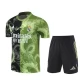 Real Madrid Trainingsshirt Anzüge Kinder 2025-26 - Shorts Dragon Grün