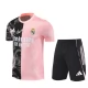 Real Madrid Trainingsshirt Anzüge Kinder 2025-26 - Shorts Dragon Pink