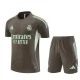 Real Madrid Trainingsshirt Anzüge Kinder 2025-26 - Shorts Khaki Real Madrid Trainingsshirt Anzüge Kinder 2025-26 - Shorts Khaki