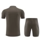 Real Madrid Trainingsshirt Anzüge Kinder 2025-26 - Shorts Khaki