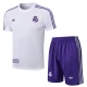 Real Madrid Trainingsshirt Anzüge Kinder 2025-26 - Shorts Lila