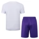 Real Madrid Trainingsshirt Anzüge Kinder 2025-26 - Shorts Lila