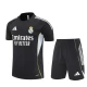 Real Madrid Trainingsshirt Anzüge Kinder 2025-26 - Shorts Schwarz