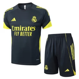 Real Madrid Trainingsshirtanzug 2025-26 - Shorts Schwarz