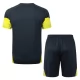 Real Madrid Trainingsshirtanzug 2025-26 - Shorts Schwarz
