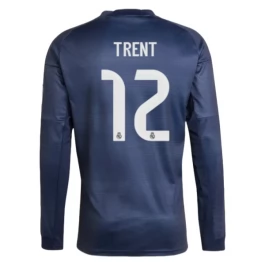 Real Madrid Trent 12 Auswärtstrikot 2025-2026 L/S Günstige Fußballtrikots