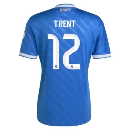Real Madrid Trent 12 Ausweichtrikot 2025-2026 Günstige Fußballtrikots