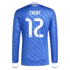 Real Madrid Trent 12 Ausweichtrikot 2025-2026 L/S Günstige Fußballtrikots