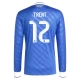 Real Madrid Trent 12 Ausweichtrikot 2025-2026 L/S Günstige Fußballtrikots