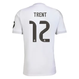 Real Madrid Trent 12 Heimtrikot 2025-2026 Günstige Fußballtrikots