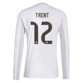Real Madrid Trent 12 Heimtrikot 2025-2026 L/S Günstige Fußballtrikots