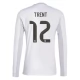 Real Madrid Trent 12 Heimtrikot 2025-2026 L/S Günstige Fußballtrikots