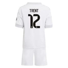 Real Madrid Trent 12 Heimtrikot Kinder 2025-2026 Günstige Fußballtrikots