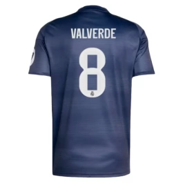 Real Madrid Valverde 8 Auswärtstrikot 2025-2026 Günstige Fußballtrikots