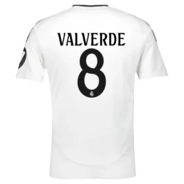Real Madrid Valverde 8 Heimtrikot 2024-2025 Günstige Fußballtrikots