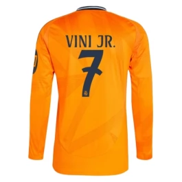 Real Madrid Vini Jr. 7 Auswärtstrikot 2024-2025 L/S Günstige Fußballtrikots Real Madrid Vini Jr. 7 Auswärtstrikot 2024-2025 L/S Günstige Fußballtrikots