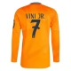 Real Madrid Vini Jr. 7 Auswärtstrikot 2024-2025 L/S Günstige Fußballtrikots Real Madrid Vini Jr. 7 Auswärtstrikot 2024-2025 L/S Günstige Fußballtrikots