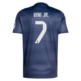 Real Madrid Vini Jr. 7 Auswärtstrikot 2025-2026 Günstige Fußballtrikots