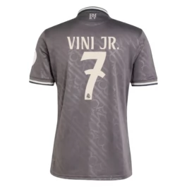 Real Madrid Vini Jr. 7 Ausweichtrikot 2024-2025 Günstige Fußballtrikots Real Madrid Vini Jr. 7 Ausweichtrikot 2024-2025 Günstige Fußballtrikots