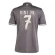 Real Madrid Vini Jr. 7 Ausweichtrikot 2024-2025 Günstige Fußballtrikots Real Madrid Vini Jr. 7 Ausweichtrikot 2024-2025 Günstige Fußballtrikots