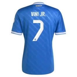 Real Madrid Vini Jr. 7 Ausweichtrikot 2025-2026 Günstige Fußballtrikots