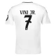Real Madrid Vini Jr. 7 Heimtrikot 2024-2025 Günstige Fußballtrikots
