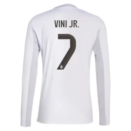 Real Madrid Vini Jr. 7 Heimtrikot 2025-2026 L/S Günstige Fußballtrikots