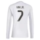 Real Madrid Vini Jr. 7 Heimtrikot 2025-2026 L/S Günstige Fußballtrikots Real Madrid Vini Jr. 7 Heimtrikot 2025-2026 L/S Günstige Fußballtrikots