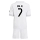 Real Madrid Vini Jr. 7 Heimtrikot Kinder 2025-2026 Günstige Fußballtrikots