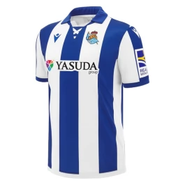 Real Sociedad Heimtrikot 2024-2025 Günstige Fußballtrikots